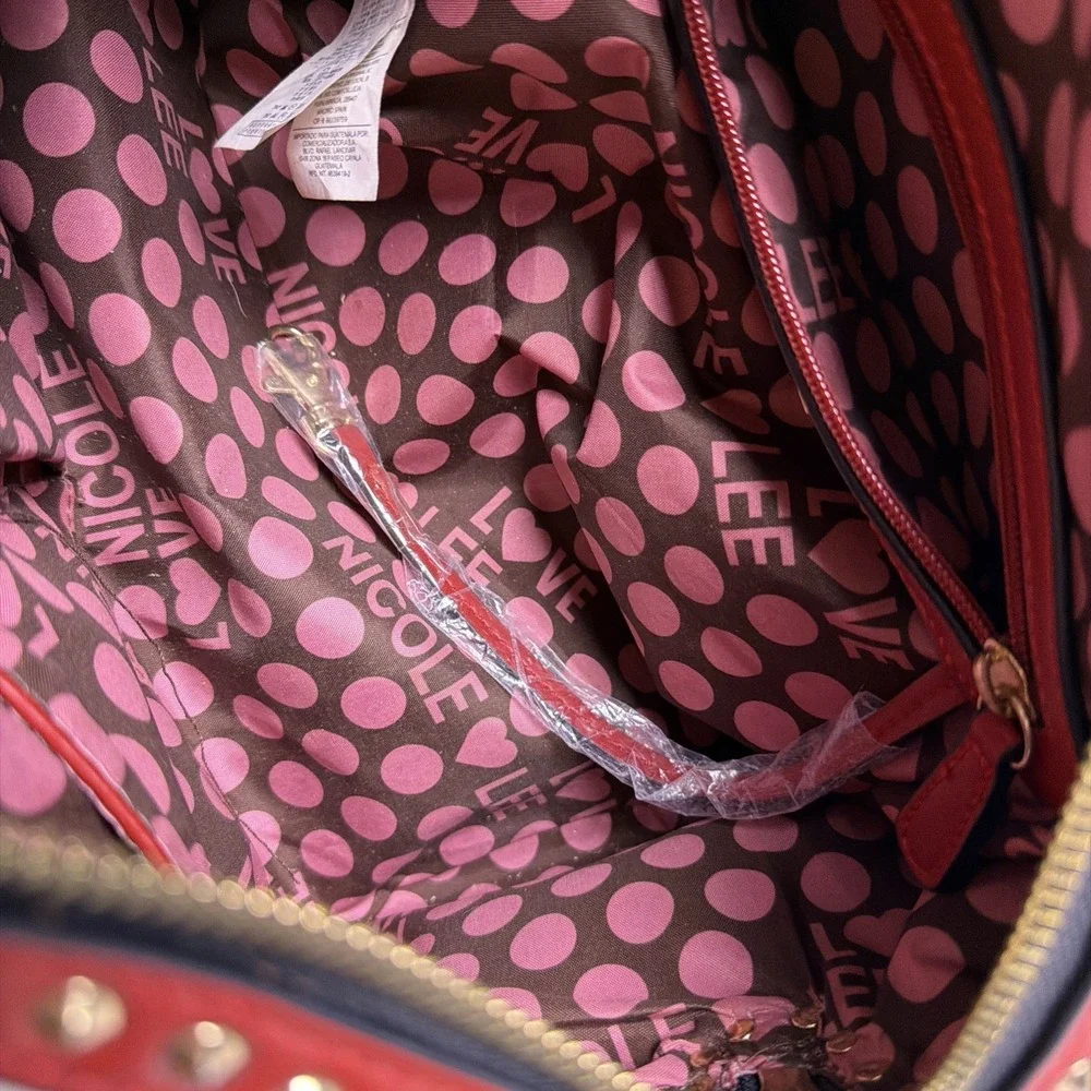 Nicole Lee USA‎ - Eva Boston Bag Top Handle Satchel - Excellent ❤️
